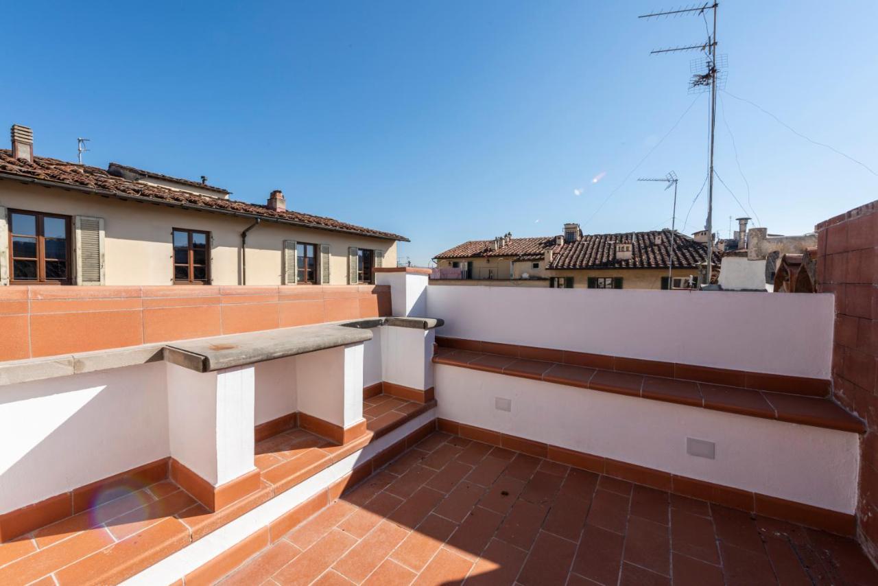 Apartamento Greci Panoramic Terrace Florencia Exterior foto