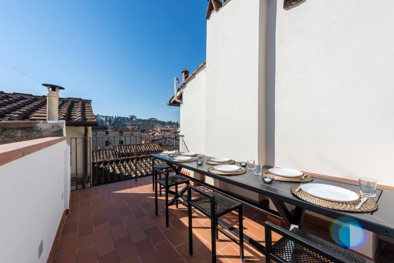 Apartamento Greci Panoramic Terrace Florencia Exterior foto